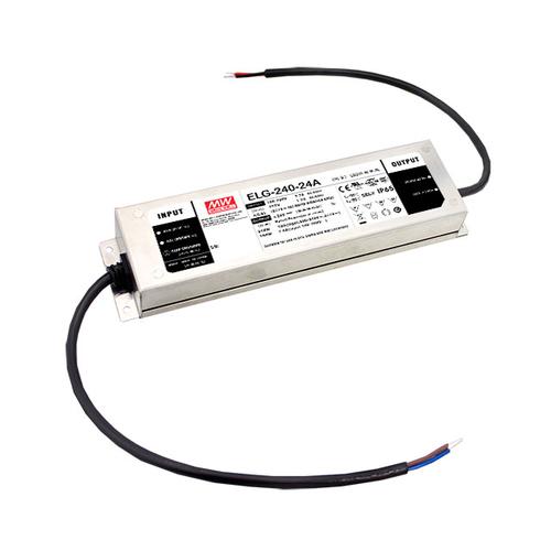 Meanwell ELG-240-24B LED Driver 24V 240W IP67 Dimbaar