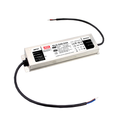 Meanwell ELG-240-24B LED Driver 24V 240W IP67 Dimbaar