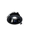 Model M Downlight 14W - inbouw, verstelbare richting zonder lichtbron, 30°, 130x58 mm, zwart