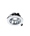 Spiegel - Model M - Inbouw downlight, verstelbare richting 14W 30° 130x58 mm wit zonder lichtbron