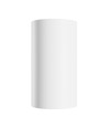 GU10 opbouwspot - Wit, Ø5,5cm, hoogte 10cm, aluminium, IP20 binnen, zonder lichtbron