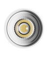 GU10 opbouwspot - Wit, Ø5,5cm, hoogte 10cm, aluminium, IP20 binnen, zonder lichtbron