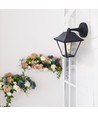 E27 Wandlamp - IP44 buiten, zwart, zonder lichtbron