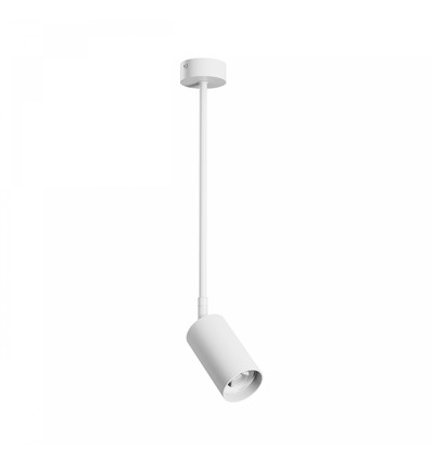 VARIOSA GU10 plafondspot - Wit, verstelbaar, zonder lichtbron