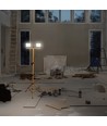 2x50W met statief - IP66, neutraal wit, werklampen, 110°, 210cm kabel