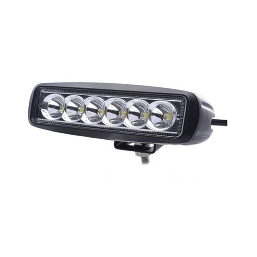 14W LED, 10-30V - IP67 waterdicht, werklamp, auto, vrachtwagen, tractor, aanhanger, gefocust licht