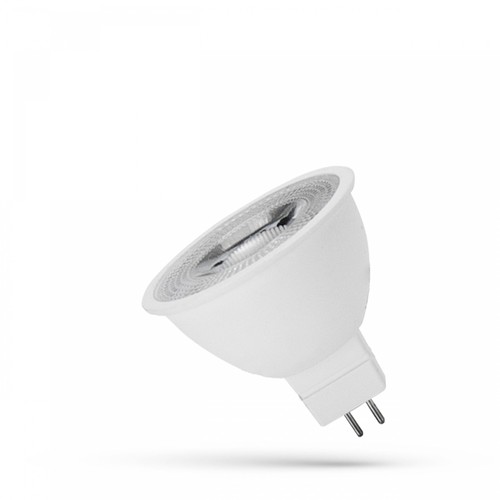 GU5.3 6W LED lamp, 12V - MR16, 4000K, 55 graden, 450lm
