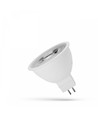 GU5.3 6W LED lamp, 12V - MR16, 4000K, 55 graden, 450lm