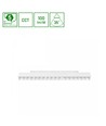 SHIFT CCT- Grid M railverlichting 17W - 330x23x42mm, 40°, wit, CCT schakelaar