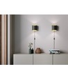 SINNE Wandlamp Voor G9 in Zwart/Messing - Belid