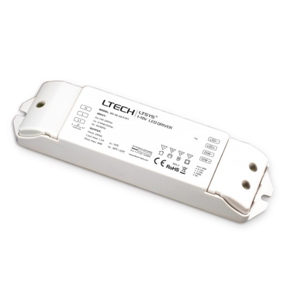 36W / 24V DC dimbare voeding - 1.5A, IP20, 1-10V