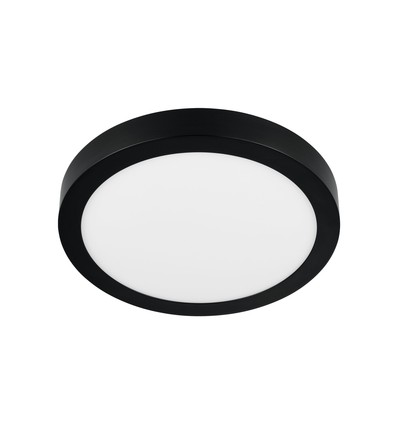 EGLO Fueva 1 Plafondlamp Ø300 mm. 22W - Zwart