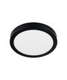EGLO Fueva 1 Plafondlamp Ø300 mm. 22W - Zwart