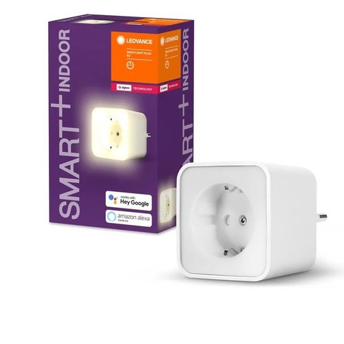 LEDVANCE SMART+ Zigbee 230V EU stopcontact/plug, (10A)