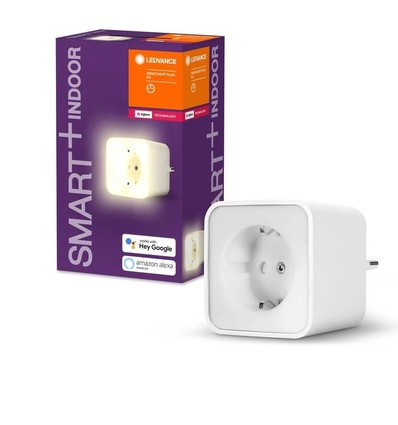 LEDVANCE SMART+ Zigbee 230V EU stopcontact/plug, (10A)