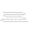 LEDlife Pro-Grow 2.0 groeilamp - 90 cm, 15W LED, volledig spectrum, IP65