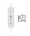 Timer voor LEDlife Pro-Grow 2.0 en Max-Grow 2.0 - 1,5 m kabel, max. 120W, kies uit 8, 12 of 16 uur