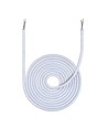3 Meter Zwarte Stofkabel 2X0,75 mm² Van Halo Design