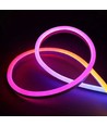 2,5m RGBIC Neon Flex complete set - USB, Bluetooth app, afstandsbediening, incl. montage, 7x15 neonflex