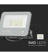 50W LED breedstraler - 135lm/W, Samsung LED chip, werklamp, 1m kabel, buiten