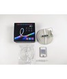 2,5m RGBIC Neon Flex complete set - USB, Bluetooth app, afstandsbediening, incl. montage, 7x15 neonflex