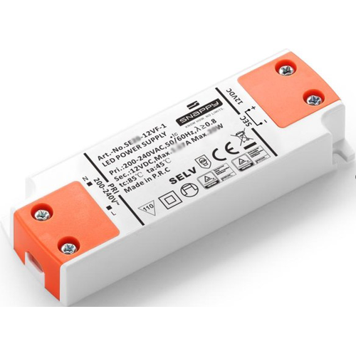 Snappy kwaliteit LED-driver 230V naar 24V - 0-20W