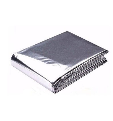 LEDlife reflecterende folie - Voor plantengroei, 130 cm x 210 cm