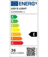 High-Lumen LED Armatuur Van 36W in 4000K, IP40, 230V - 120 cm