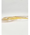 250cm 7W/m COB-LED-strip, RA94 - 24V DC, IP20, 480 LED's per meter, voor 2x120cm profiel