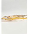 250cm 7W/m COB-LED-strip, RA94 - 24V DC, IP20, 480 LED's per meter, voor 2x120cm profiel