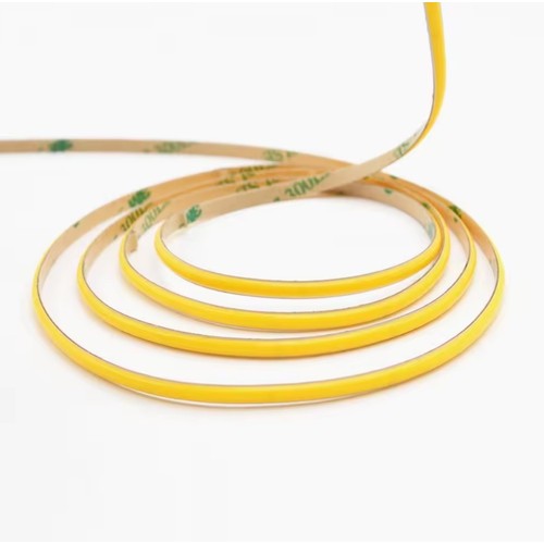 250cm 7W/m COB-LED-strip, RA94 - 24V DC, IP20, 480 LED's per meter, voor 2x120cm profiel