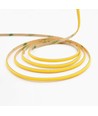 250cm 7W/m COB-LED-strip, RA94 - 24V DC, IP20, 480 LED's per meter, voor 2x120cm profiel