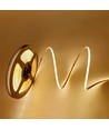 250cm 7W/m COB-LED-strip, RA94 - 24V DC, IP20, 480 LED's per meter, voor 2x120cm profiel