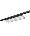 60W 3-fasen Shoplight - 166lm/W, 90 graden stralingshoek, Zwart, LED board, winkelverlichting