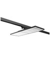 60W 3-fasen Shoplight - 166lm/W, 90 graden stralingshoek, Zwart, LED board, winkelverlichting