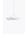Outlet: EGLO Argallo hanglamp voor 4xE27 in glas/zwart