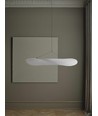 Outlet: EGLO Argallo hanglamp voor 4xE27 in glas/zwart