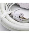 5m Neon Flex Tube - 230V, warm wit, D16 Neon complete set, interieur