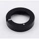 Opbouwring - Zwart, passend voor Reco en Cabi meubelspots, Ø6,9 cm
