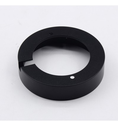 Opbouwring - Zwart, passend voor Reco en Cabi meubelspots, Ø6,9 cm