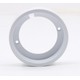 Opbouwring - Wit, geschikt voor Reco en Cabi meubelspots, Ø6,9 cm