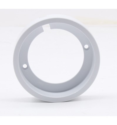 Opbouwring - Wit, geschikt voor Reco en Cabi meubelspots, Ø6,9 cm