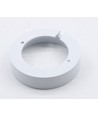 Opbouwring - Wit, geschikt voor Reco en Cabi meubelspots, Ø6,9 cm