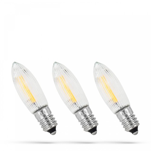 0,2W LED lamp, 55V - 2200K, 14mA