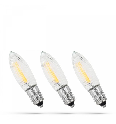 0,2W LED lamp, 55V - 2200K, 14mA