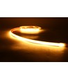 1m Badkamer LED strip waterdicht - 24V DC, COB LED, 2 meter kabel