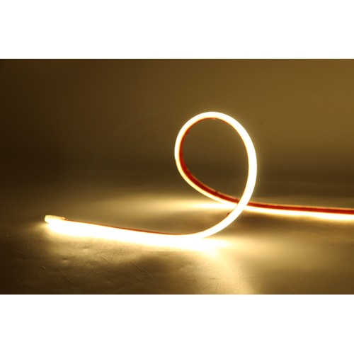 1m Badkamer LED strip waterdicht - 24V DC, 12W/m, COB LED