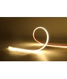 1m Badkamer LED strip waterdicht - 24V DC, COB LED, 2 meter kabel