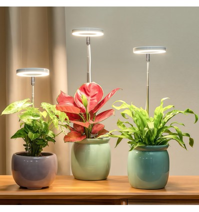 LEDlife plantlicht met pin - 12W, timer, dimbaar, verstelbare hoogte