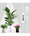 LEDlife plantlicht met pin - 12W, timer, dimbaar, verstelbare hoogte